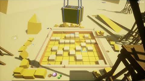 Alpha - Memory Maze - First Project (UE4)