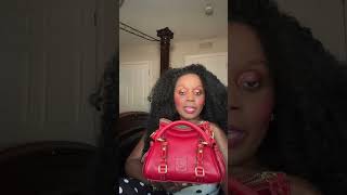 I Love Dooney pre loved Florentine satchel