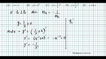 AP Calculus Multiple Choice Fundamentals pt I #9 1969#34