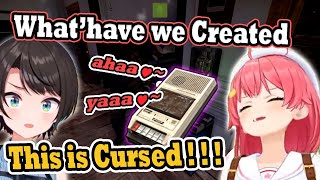 Download Lagu Miko \u0026 Subaru Tried to Record a BGM for Sexy Garden, But Turn It Into a Haunted House ! 😂👻 MP3