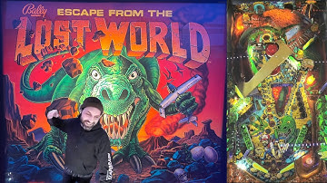 How to play Bally Escape from the Lost World Pinball Tutorial