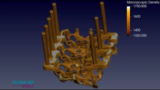 FLOW-3D CAST Potential: Sand core blowing simulation