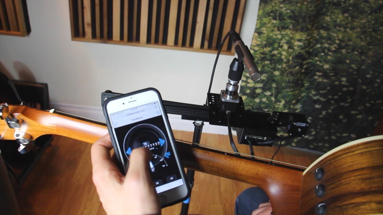 DynaMount - Robotic Microphone Mounts - Teaser Video