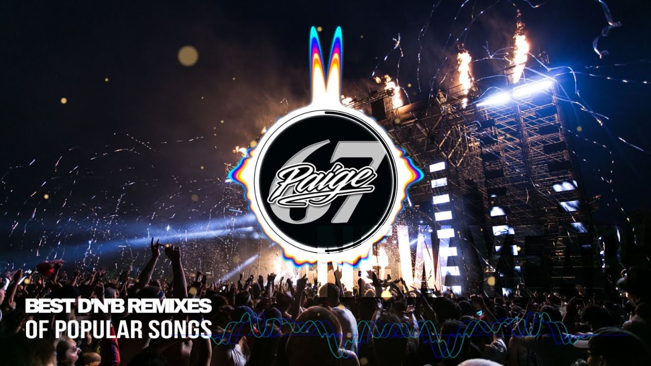 DNB MIX 2025 🎵 | Best Drum & Bass Remixes of popular Songs