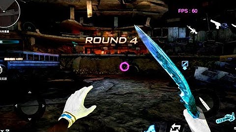 Crossfire Offline Android | Zombie Apocalypse Mode | Crater Map | Offline FPS Android Gameplay