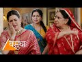 Vasudha || today episode promo || 9 june 2026 || santosh slaps chandrika for vasudha