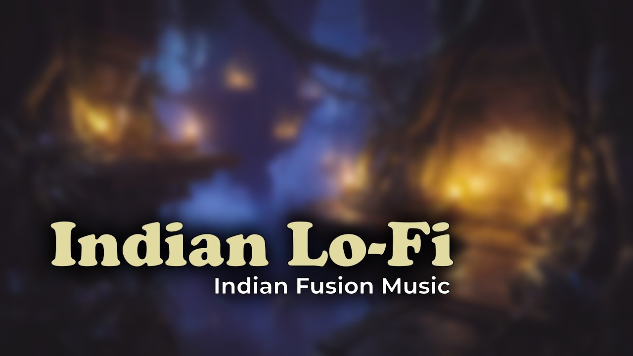 Lotus Tape | Lo-Fi Indian Fusion | Relax & Chill & Study Vol.3