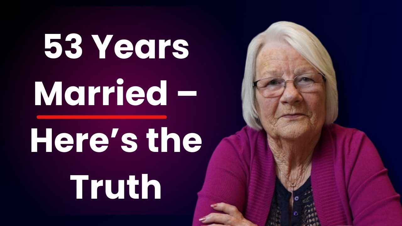 The 3 Things That Make a Marriage Last — 53 Years of Lessons in 5 Minutes