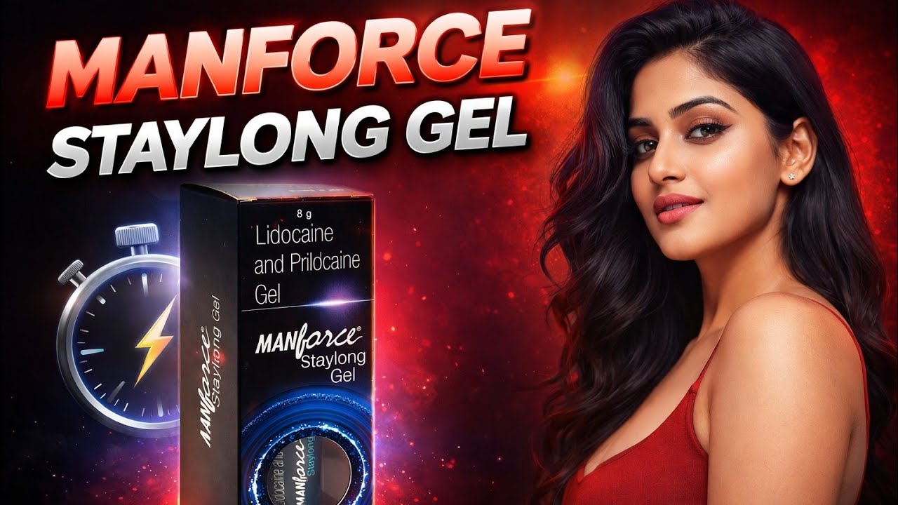 🔴Live - Manforce Staylong Gel 😲| Manforce Staylong Gel How To Use | Manforce Gel | Manforce Staylong