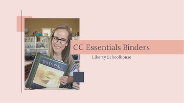 Classical Conversations | Essentials Curriculum and Student Binders 22/23