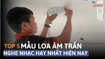 Những mẫu loa âm trần nghe nhạc hay | Loa âm trần chính hãng