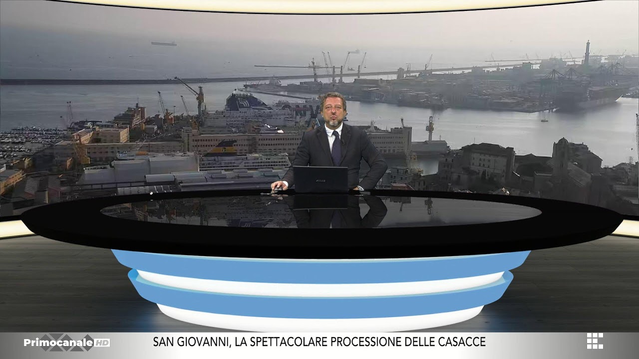 San Giovanni, la spettacolare processione delle Casacce