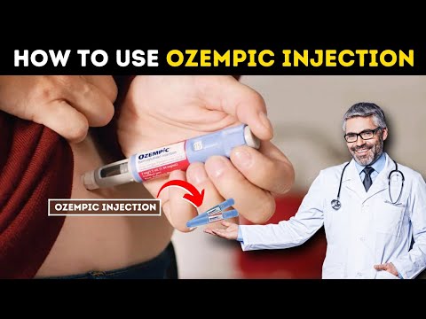 Ozempic injection how to use.