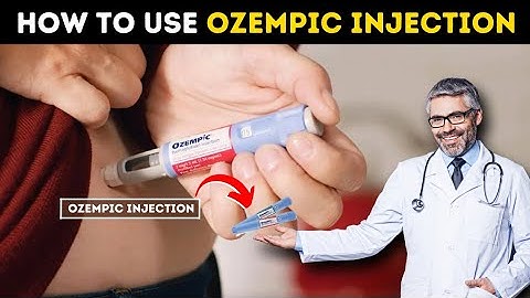 How to Use Ozempic Injection 💉 | Step-by-Step Guide for Beginners
