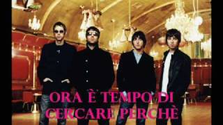 Oasis - live forever (con sottotitoli in italiano)