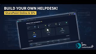 Build a Professional IT Help Desk in SharePoint | Role-Based Ticketing System with SPFx
