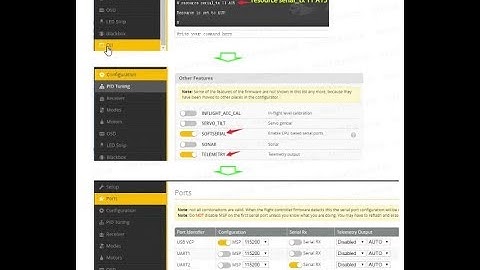 How To: Matek F405 AIO + FrSky Telemetry