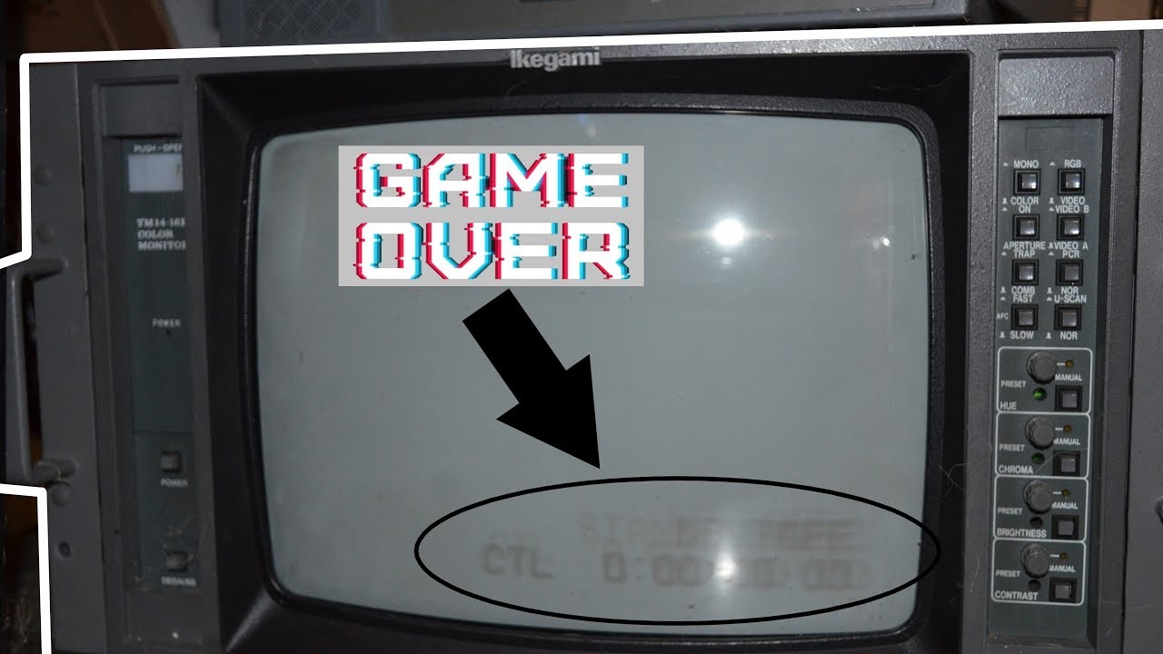 Why was burn-in in normal use never an issue on CRT, but is a huge issue  with OLEDs? - Quora