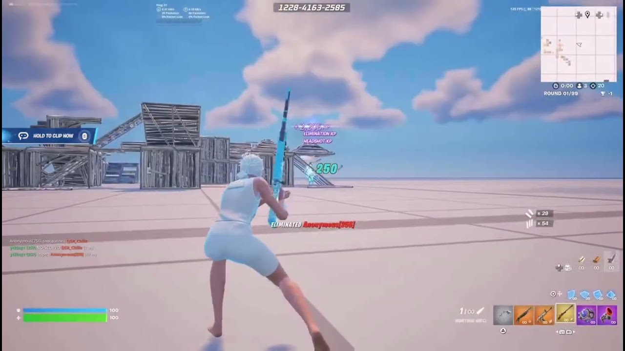 Fortnite i let the world burn 🔥 sniper montage #1 