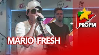 Mario Fresh - Solo | ProFM LIVE Session