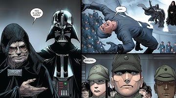 How the Empire Reacted to Darth Vader