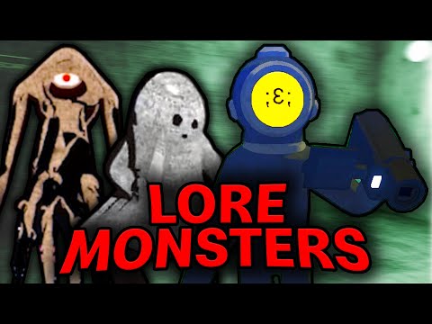 Content Warning SECRET LORE + All MONSTERS Explained (all creatures)