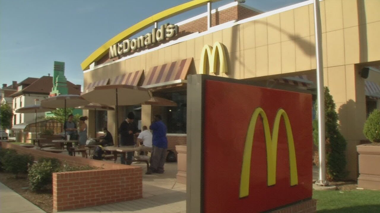 Indiana McDonald's drivethru customer gets surprise when he opens his