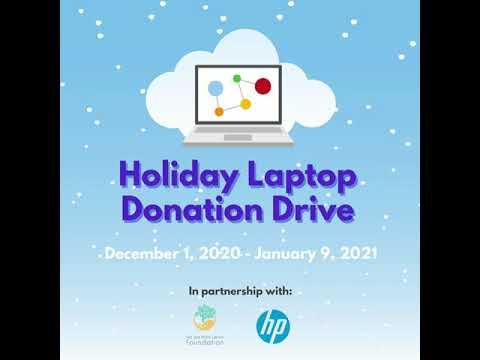 Holiday Laptop Donation