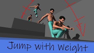 how to add weight to your jump animation (tutorial)