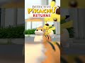 I'm counting on that nose - Detective Pikachu Returns #shorts #shortsfeed #gamingshorts