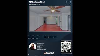 717 E Johnson Street, Norman, OK 73071 | 4 Bedroom Home For Sale