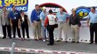 Nascar Craftsman Truck Series 2008 Cdaning World Rv Sales 200 Driver Introductions