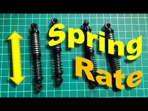 How to Choose the Right Spring Rate of Your RC Crawler