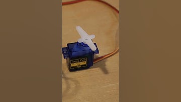Controlling A Servo With Potentiometer