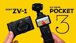 【小型Vlogカメラどっちにする】DJI Osmo Pocket 3 vs Sony ZV1 2024年 Tokyo