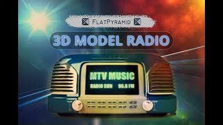 3D Model Radio Review