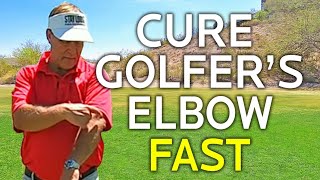 CURE GOLFER'S ELBOWS FAST