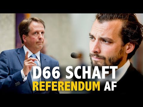 D66 schaft referendum af! Kom in actie!