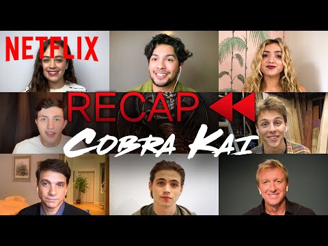 Get Ready For Cobra Kai Season 3! Official Cast Recap Of Season 1 U0026 2 | Netflix