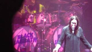 Black Sabbath "Fairies Wear Boots" 2016 live concert Tauron Arena Cracow Poland 1080/60p