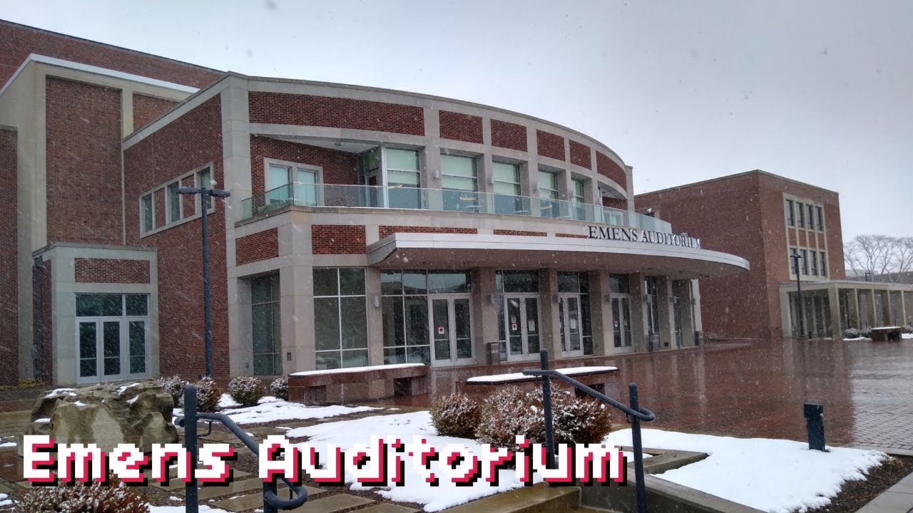 Emens Auditorium | College Mentors @ Ball State - YouTube