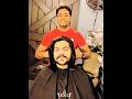#haircut #viralvideo #prince Hair saloon