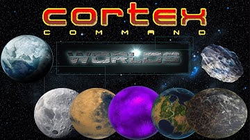 Cortex Command Worlds - A Cortex Command Community Project Mod Showcase