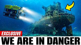 Underwater Drone Entered the Edmund Fitzgerald — And the Footage Is Beyond Terrifying!