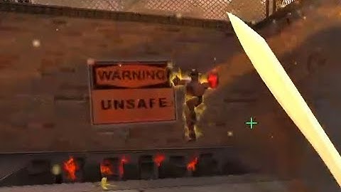 knocking saxton hale into the grinder