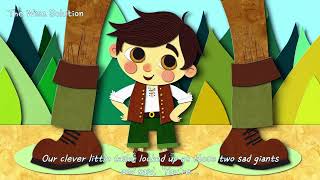 The Brave Little Tailor's Big Adventure | 5-Minute Bedtime Story | Learn English Through Stories