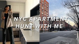 NYC Apartment Hunting Pt.2 | Brooklyn + UWS Apartments between $2300$3300 | *Post Pandemic Prices*