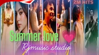 💥💗💖 MP3 Non stop Summer love mushup song listen on.....💕🥰#song 