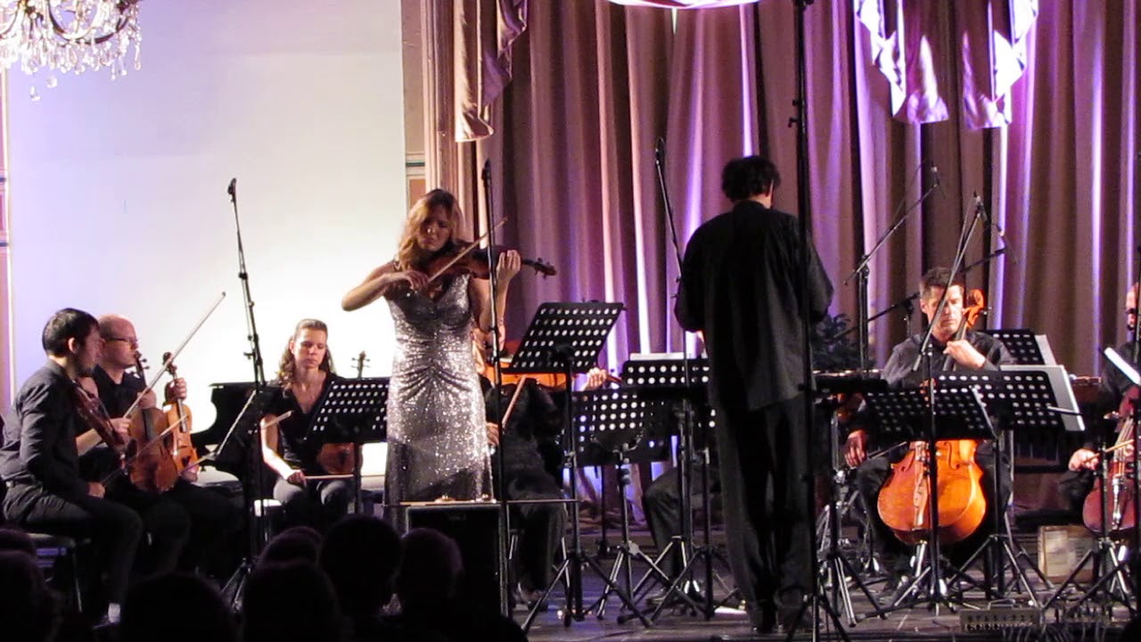 Katarina Kutnar- Frano Parać - Concerto for violin and strings II.st ...