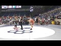 175 lbs JR Boys 5th Place Match - USMC Junior Nationals | Grady Weinbrenner vs Noah Tucker